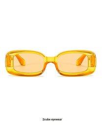 2CUBE（トゥキューブ）の「SWABMAN (ORANGE)（サングラス）」