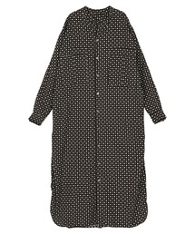 ZUCCa | DOT SQUARE PRINT / ワンピース(ワンピース)