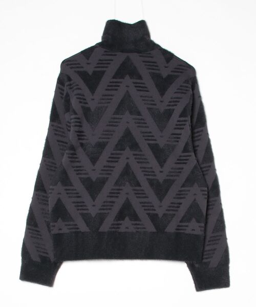 ニット ハーフジップ スウェットシャツ / アディダスオリジナルス