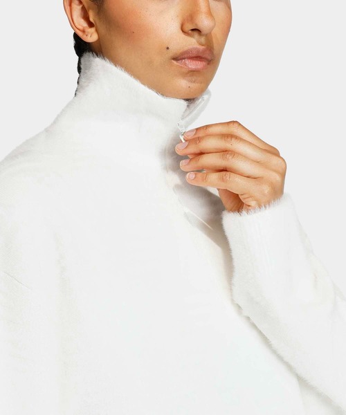 ニット ハーフジップ スウェットシャツ / アディダスオリジナルス