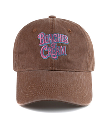 BEACHESANDCREAM（ビーチスアンドクリーム）の「Shadow Pigment Ball cap-Red Brown（キャップ）」