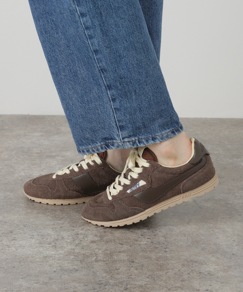 plage(プラージュ)の「AUTRY / オートリー WINDSPIN スニーカー(スニーカー・レディース・ブラウン・35/36/37/38/39)」の11枚目の写真