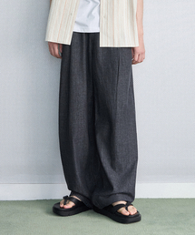OURDAYZ（アワーデイズ）の「クールリネンライクワイドフィットデニム [グレイッシュブラック]（デニムパンツ）」