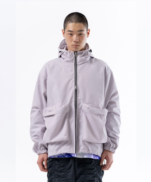 DUCKDIVE（ダックダイブ）の「ポリツイルウィンドブレーカーグレー（その他アウター）」