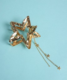 gargle（ガーグル）の「gargle ガーグル：シューティングスター　星　スター　バンス（バレッタ/ヘアクリップ）」