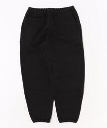 【alvana】MASSIVE WIDE PANTS / ブラック [ALV-00140]
