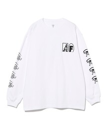 BEAMS T | MPK STUDIO × DeMarcoLab × AGARIC FLY × BEAMS T / LONG SLEEVE T-SHIRT(Tシャツ/カットソー)