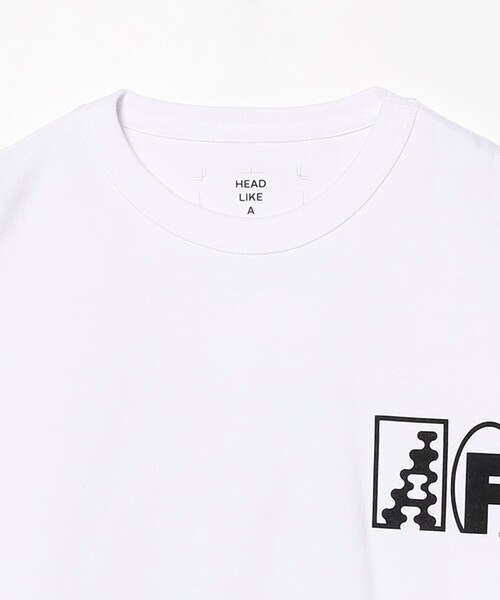 BEAMS T(ビームスティー)の「MPK STUDIO × DeMarcoLab × AGARIC FLY × BEAMS T / LONG SLEEVE T-SHIRT(Tシャツ/カットソー・メンズ・ホワイト・L/XL/M/S)」の3枚目の写真