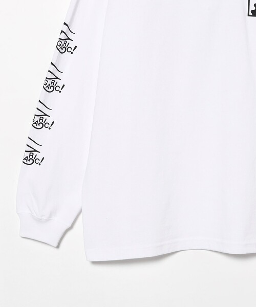 BEAMS T(ビームスティー)の「MPK STUDIO × DeMarcoLab × AGARIC FLY × BEAMS T / LONG SLEEVE T-SHIRT(Tシャツ/カットソー・メンズ・ホワイト・L/XL/M/S)」の4枚目の写真