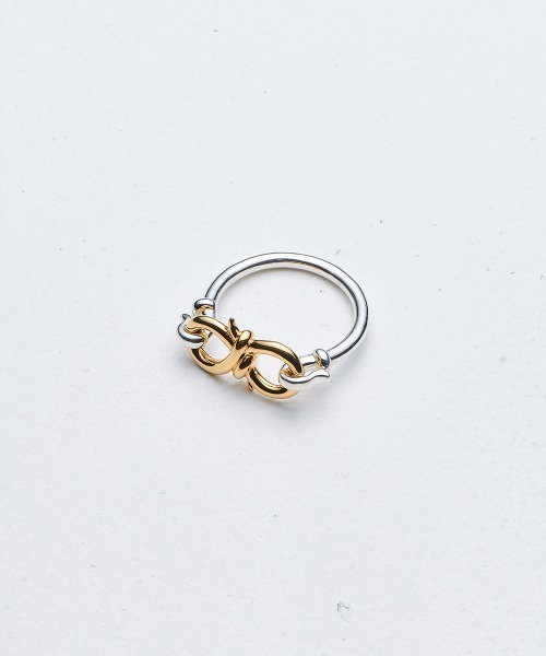 【新品】fauvirame Fern Ring S /Silver リング:9 セール】Fauvirame｜フォーヴィレイム（メンズ）のアクセサリー