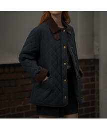 KNOWNBETTER（ノウンベター）の「3onz warm quilting jumper_[2color]（その他アウター・レディース）」