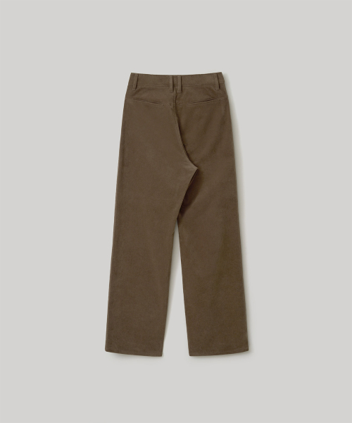 ANOTHER OFFICE WOMEN（アナザー オフィス ウーマン）の「w. Mild Velveteen Trouser (Mild brown)（その他パンツ・レディース・その他・36/34）」の3枚目の写真