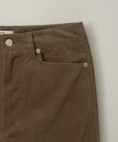 ANOTHER OFFICE WOMEN（アナザー オフィス ウーマン）の「w. Mild Velveteen Trouser (Mild brown)（その他パンツ・レディース・その他・36/34）」の4枚目の写真