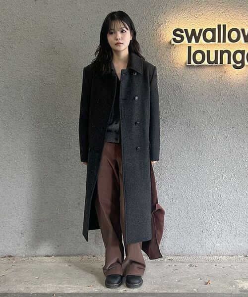 ANOTHER OFFICE WOMEN（アナザー オフィス ウーマン）の「w. Mild Velveteen Trouser (Mild brown)（その他パンツ・レディース・その他・36/34）」の7枚目の写真