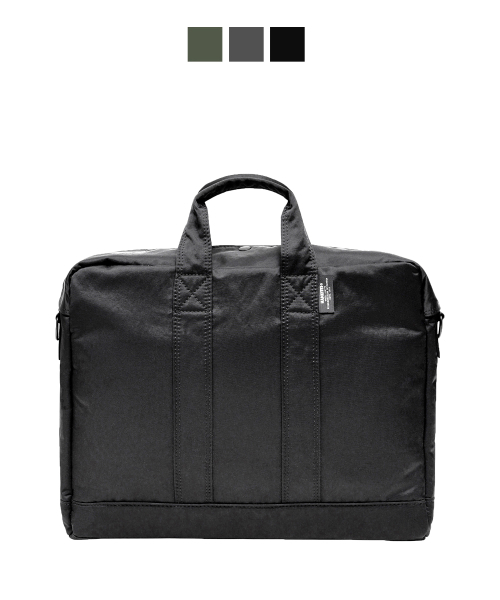 KANEITEI(カネイテイ)の「MONDO BRIEFCASE (BLACK) / RECYCLED(ビジネスバッグ・レディース・ブラック・FREE)」の1枚目の写真