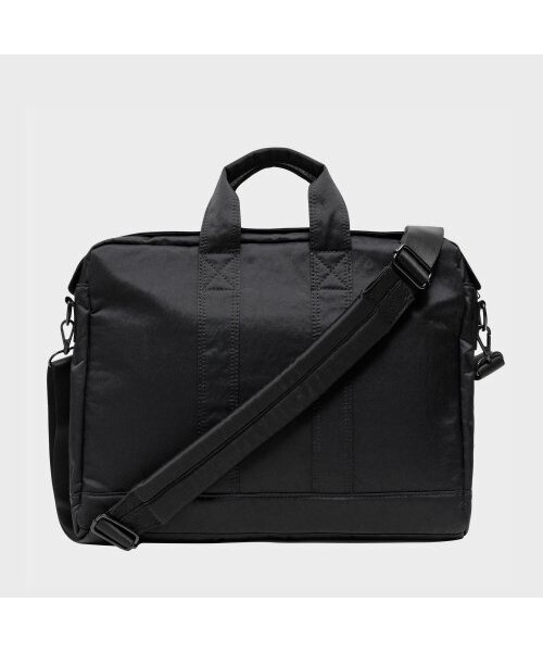 KANEITEI(カネイテイ)の「MONDO BRIEFCASE (BLACK) / RECYCLED(ビジネスバッグ・レディース・ブラック・FREE)」の2枚目の写真