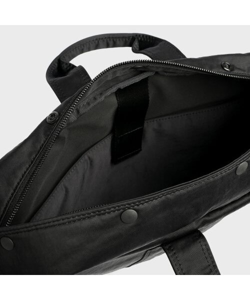 KANEITEI(カネイテイ)の「MONDO BRIEFCASE (BLACK) / RECYCLED(ビジネスバッグ・レディース・ブラック・FREE)」の3枚目の写真