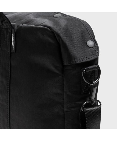 KANEITEI(カネイテイ)の「MONDO BRIEFCASE (BLACK) / RECYCLED(ビジネスバッグ・レディース・ブラック・FREE)」の6枚目の写真