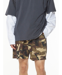 THESTORI（ザ・ストリ）の「Camo Shorts (Beige)（その他パンツ）」