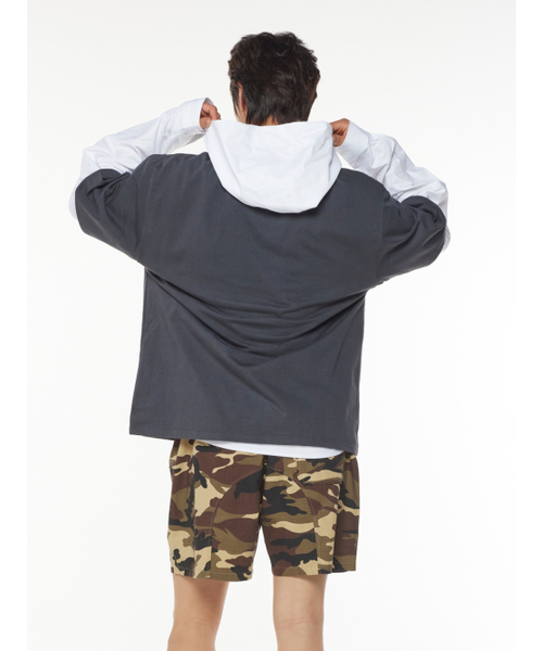 THESTORI(ザ・ストリ)の「カモショーツパンツ(ベージュ)(その他パンツ・メンズ・その他・1(M)/2(L))」の2枚目の写真