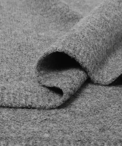 ITEMS URBANRESEARCH（アイテムズ アーバンリサーチ）の「サイドスリットニットプルオーバー（ニット/セーター・レディース・チャコールグレー/オレンジ/グリーン系その他/ブルー・FREE）」の21枚目の写真