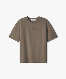 サンライズTシャツ カーキ