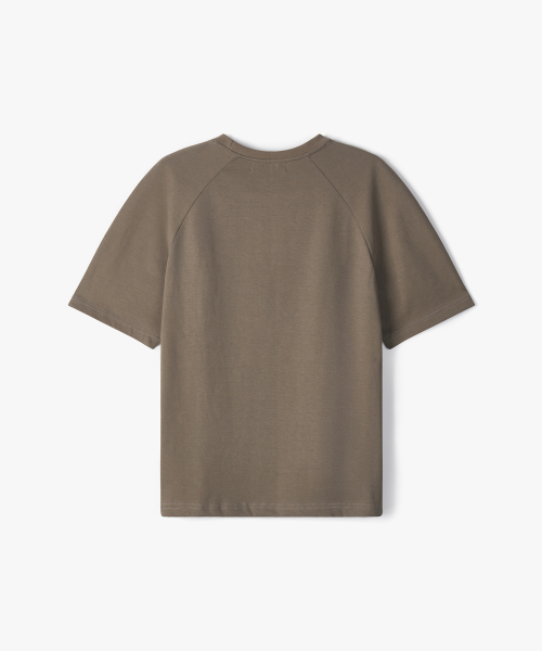 FLAWSROOM(フローズルーム)の「サンライズTシャツ カーキ(Tシャツ/カットソー・メンズ・その他・MEDIUM/LARGE)」の3枚目の写真
