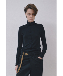 Turtle neck Top(Black)