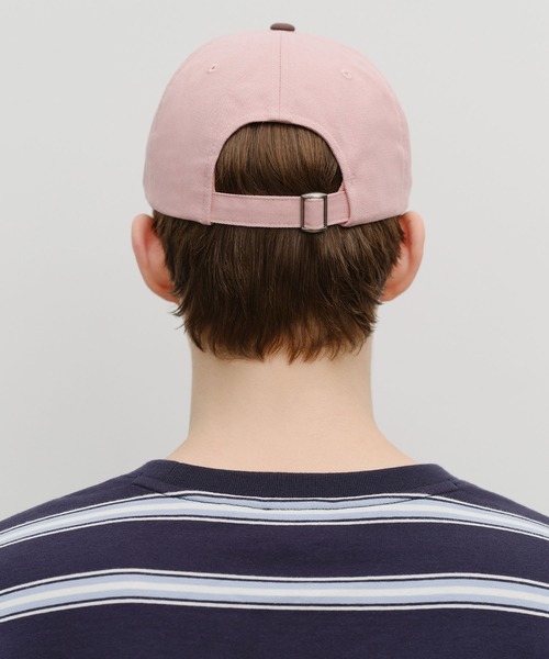 MARITHE + FRANCOIS GIRBAUD（マリテフランソワジルボー）の「CLASSIC LOGO 6PANEL COLOR BLOCK CAP（キャップ・レディース・ダークブラウン/Navy/ブラウン・フリー）」の17枚目の写真