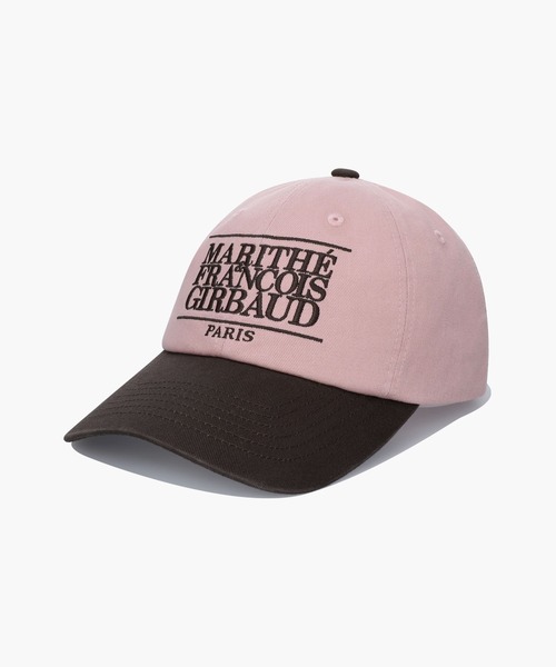 MARITHE + FRANCOIS GIRBAUD（マリテフランソワジルボー）の「CLASSIC LOGO 6PANEL COLOR BLOCK CAP（キャップ・レディース・ダークブラウン/Navy/ブラウン・フリー）」の19枚目の写真