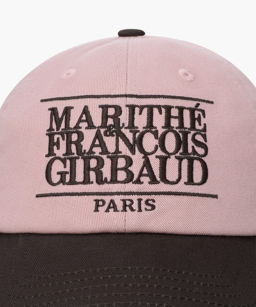 MARITHE + FRANCOIS GIRBAUD（マリテフランソワジルボー）の「CLASSIC LOGO 6PANEL COLOR BLOCK CAP（キャップ・レディース・ダークブラウン/Navy/ブラウン・フリー）」の21枚目の写真