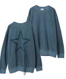 CONVERSE TOKYO | PIGMENT DYE SPINDLE STAR★ SWEAT(スウェット)