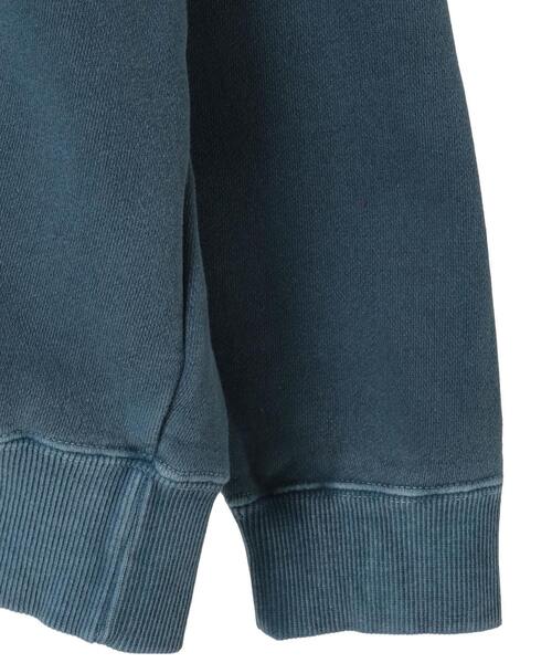 CONVERSE TOKYO（コンバーストウキョウ）の「PIGMENT DYE SPINDLE STAR★ SWEAT（スウェット・レディース・ネイビー/ブラック/ベージュ・SMALL/MEDIUM）」の11枚目の写真