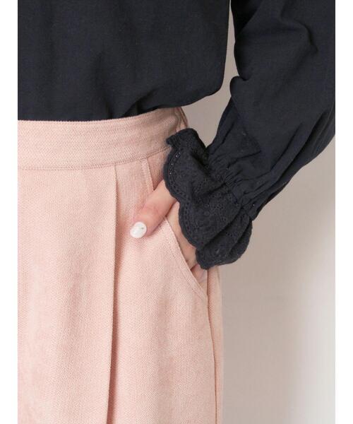 セール】【M/Lサイズ】裾絞りタックパンツ（その他パンツ）｜Samansa