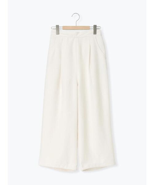 Samansa Mos2（サマンサ モスモス）の「【M/Lサイズ】裾絞りタック