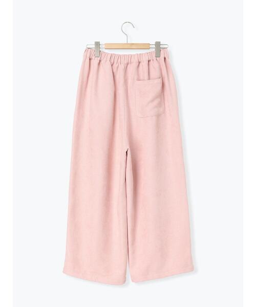 セール】【M/Lサイズ】裾絞りタックパンツ（その他パンツ）｜Samansa