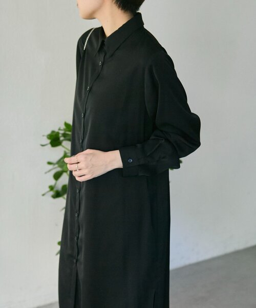 ear PAPILLONNER（イアパピヨネ）の「キャミセットワンピース【SUM1 STYLE】（ワンピース・レディース・ブラック/ブルー系その他/キャメル・FREE）」の9枚目の写真