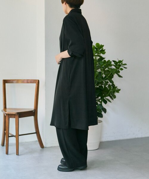 ear PAPILLONNER（イアパピヨネ）の「キャミセットワンピース【SUM1 STYLE】（ワンピース・レディース・ブラック/ブルー系その他/キャメル・FREE）」の13枚目の写真