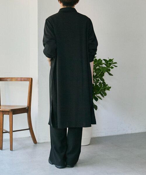 ear PAPILLONNER（イアパピヨネ）の「キャミセットワンピース【SUM1 STYLE】（ワンピース・レディース・ブラック/ブルー系その他/キャメル・FREE）」の14枚目の写真