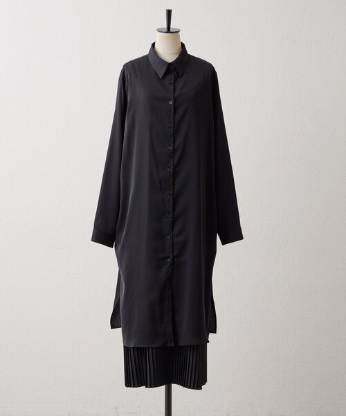 ear PAPILLONNER（イアパピヨネ）の「キャミセットワンピース【SUM1 STYLE】（ワンピース・レディース・ブラック/ブルー系その他/キャメル・FREE）」の15枚目の写真