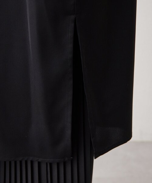 ear PAPILLONNER（イアパピヨネ）の「キャミセットワンピース【SUM1 STYLE】（ワンピース・レディース・ブラック/ブルー系その他/キャメル・FREE）」の22枚目の写真