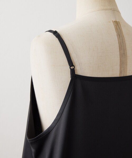 ear PAPILLONNER(イアパピヨネ)の「キャミセットワンピース【SUM1 STYLE】(ワンピース・レディース・ブラック/ブルー系その他/キャメル・FREE)」の19枚目の写真
