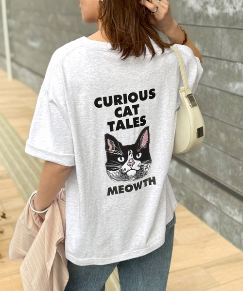 Java(ジャバ)の「《JaVaジャバコラボ》アニマルサガラ刺繍ワッペン付き 綿100%半袖Tシャツ(Tシャツ/カットソー・メンズ・杢グレー/チャコールグレー/ベージュ・SMALL/MEDIUM/LARGE)」の18枚目の写真