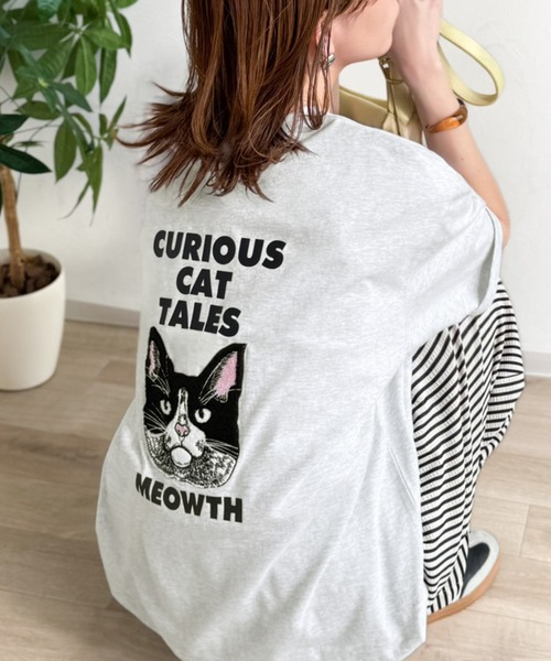 Java(ジャバ)の「《JaVaジャバコラボ》アニマルサガラ刺繍ワッペン付き 綿100%半袖Tシャツ(Tシャツ/カットソー・メンズ・杢グレー/チャコールグレー/ベージュ・SMALL/MEDIUM/LARGE)」の15枚目の写真