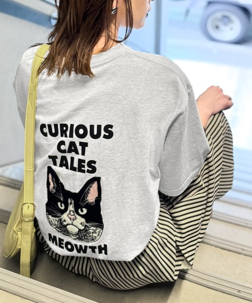 Java(ジャバ)の「《JaVaジャバコラボ》アニマルサガラ刺繍ワッペン付き 綿100%半袖Tシャツ(Tシャツ/カットソー・メンズ・杢グレー/チャコールグレー/ベージュ・SMALL/MEDIUM/LARGE)」の20枚目の写真