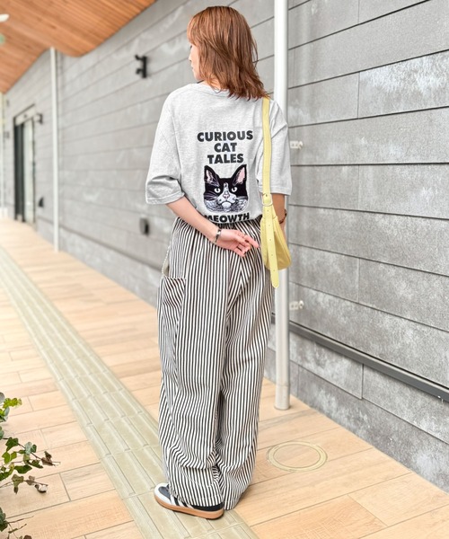 Java(ジャバ)の「《JaVaジャバコラボ》アニマルサガラ刺繍ワッペン付き 綿100%半袖Tシャツ(Tシャツ/カットソー・メンズ・杢グレー/チャコールグレー/ベージュ・SMALL/MEDIUM/LARGE)」の16枚目の写真