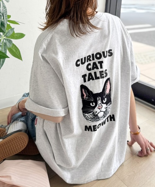Java(ジャバ)の「《JaVaジャバコラボ》アニマルサガラ刺繍ワッペン付き 綿100%半袖Tシャツ(Tシャツ/カットソー・メンズ・杢グレー/チャコールグレー/ベージュ・SMALL/MEDIUM/LARGE)」の8枚目の写真