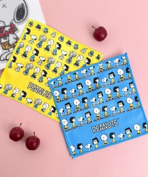 PEANUTS（ピーナッツ）の「12C3 PEANUTS スヌーピー 総柄 キッチンクロス 2枚セット 高吸水 マイクロファイバー 20×20cm（キッチンツール）」