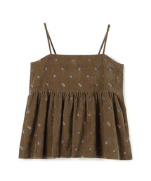 TOMORROWLAND collection | フルーロンベル キャミソールトップス(その他トップス)