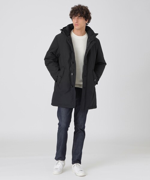 セール】ウェザークロスロングダウン（ダウンジャケット/コート